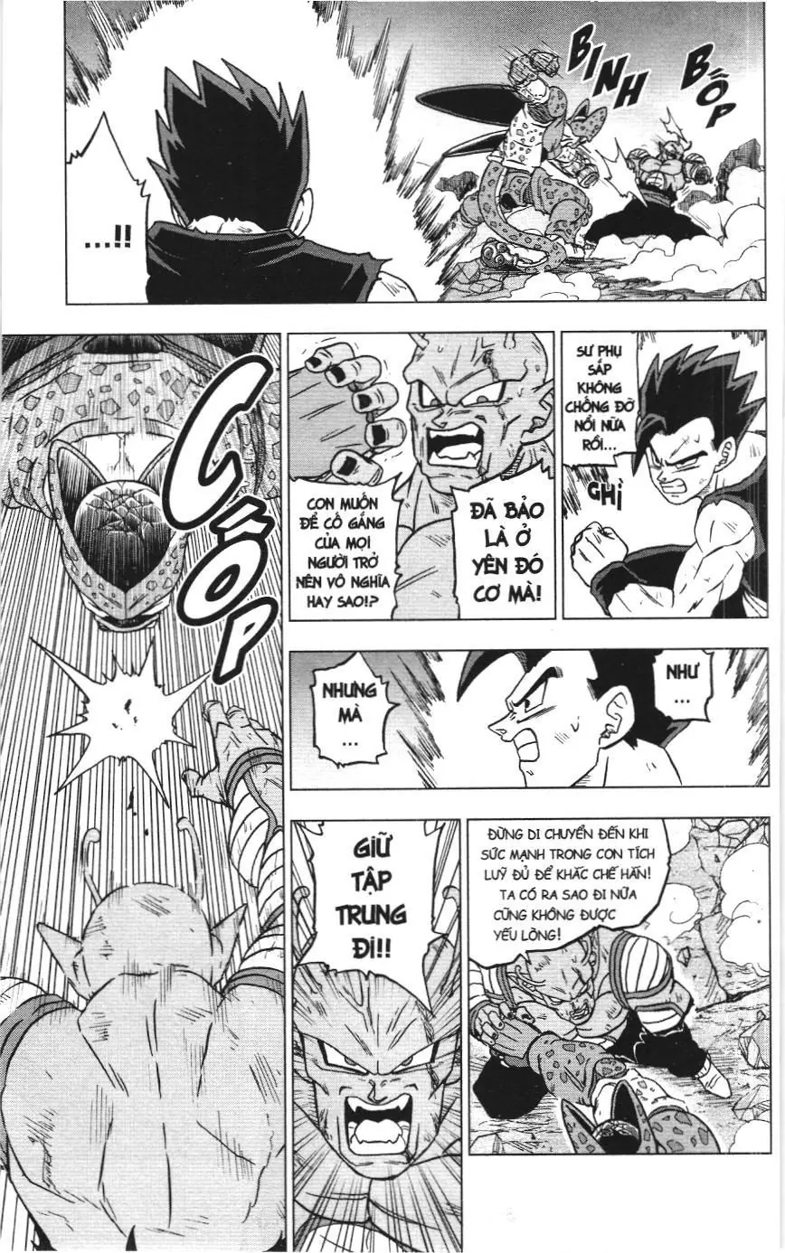 Dragon Ball Super (NXB Kim Đồng) Chapter 99 - Trang 18