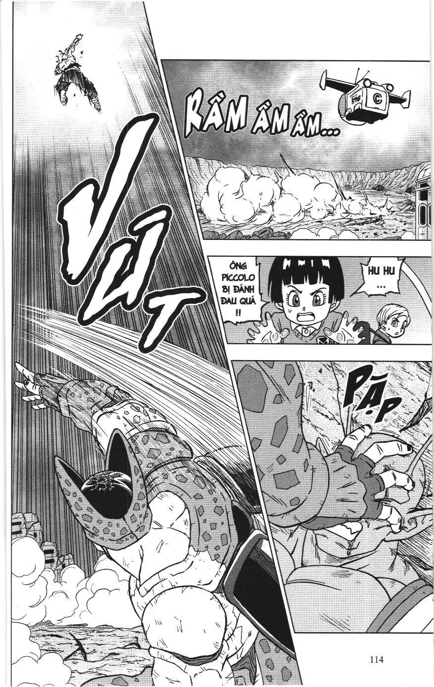 Dragon Ball Super (NXB Kim Đồng) Chapter 99 - Trang 19