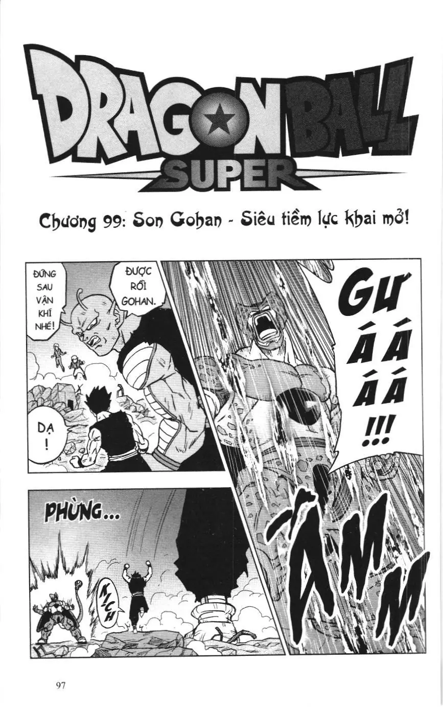 Dragon Ball Super (NXB Kim Đồng) Chapter 99 - Trang 2