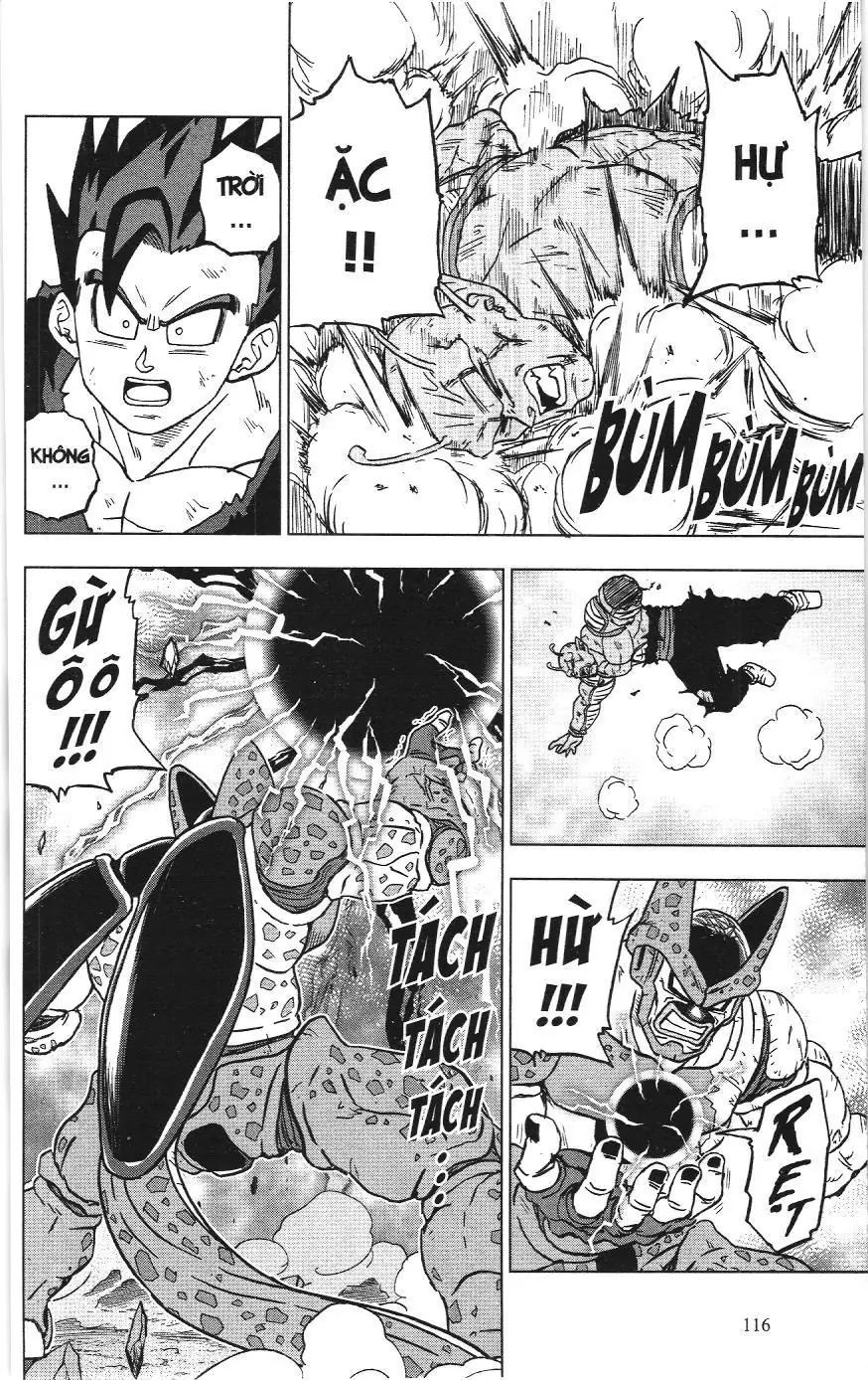 Dragon Ball Super (NXB Kim Đồng) Chapter 99 - Trang 21