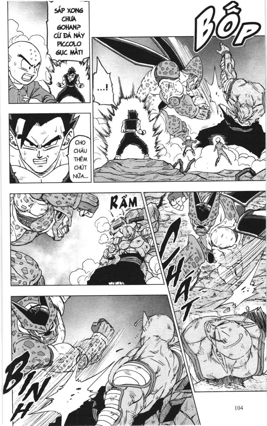 Dragon Ball Super (NXB Kim Đồng) Chapter 99 - Trang 9