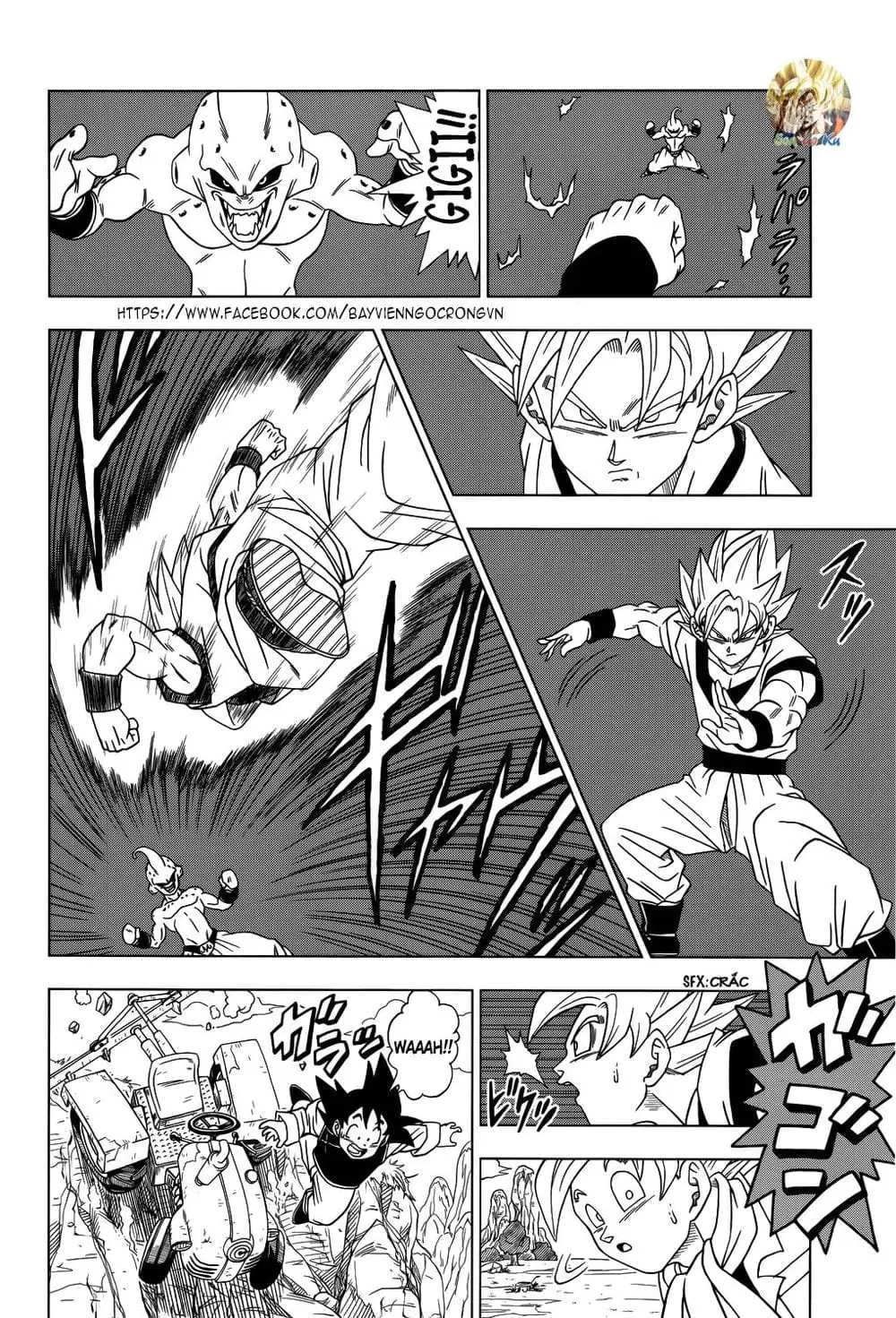 Dragon Ball Super Chapter 1 - Trang 10