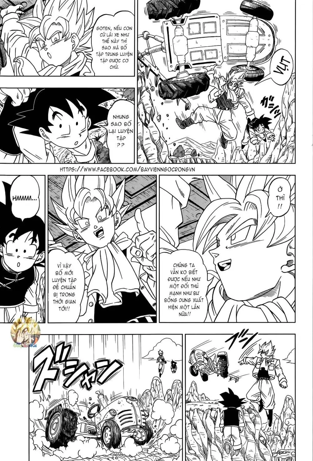 Dragon Ball Super Chapter 1 - Trang 11