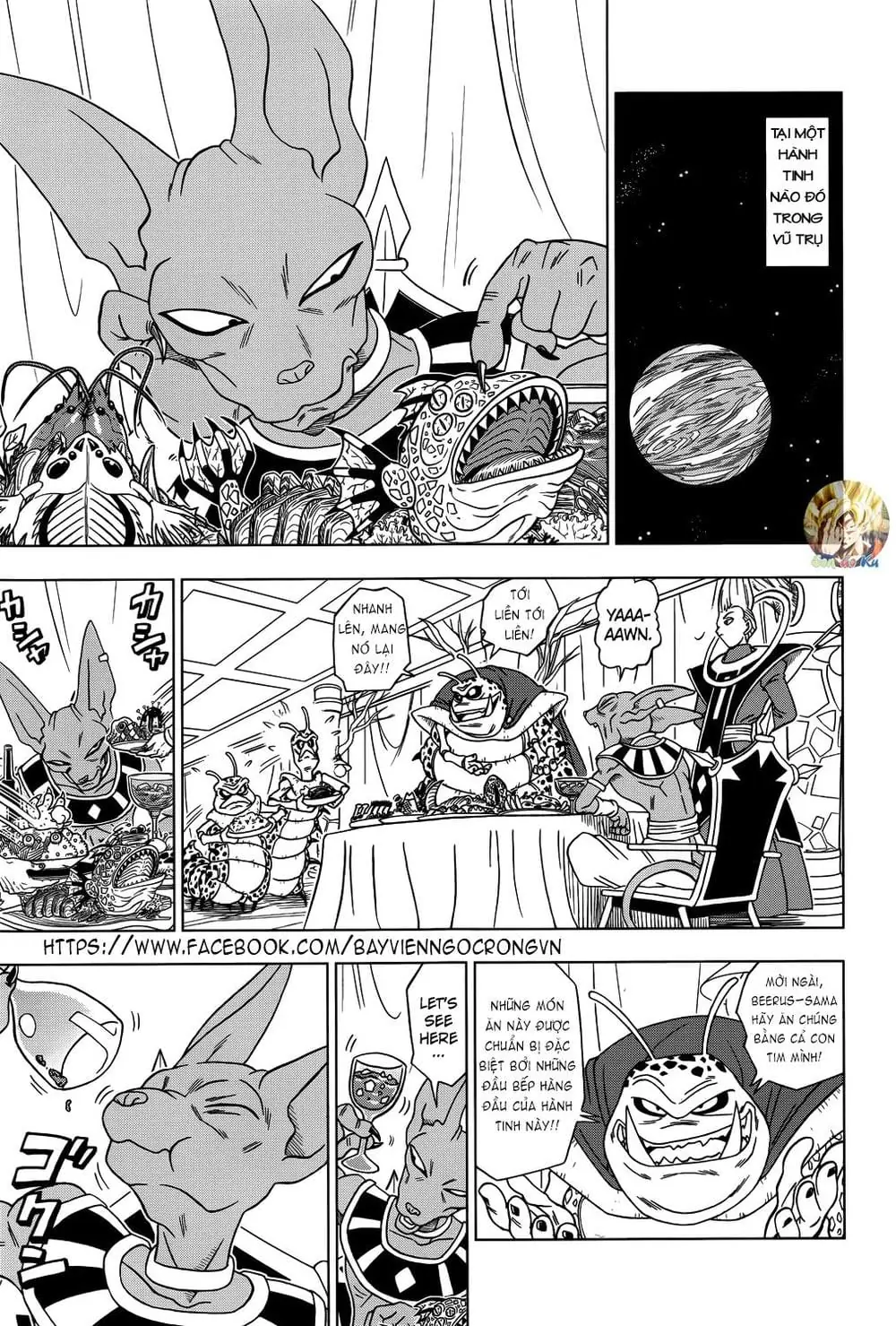 Dragon Ball Super Chapter 1 - Trang 13