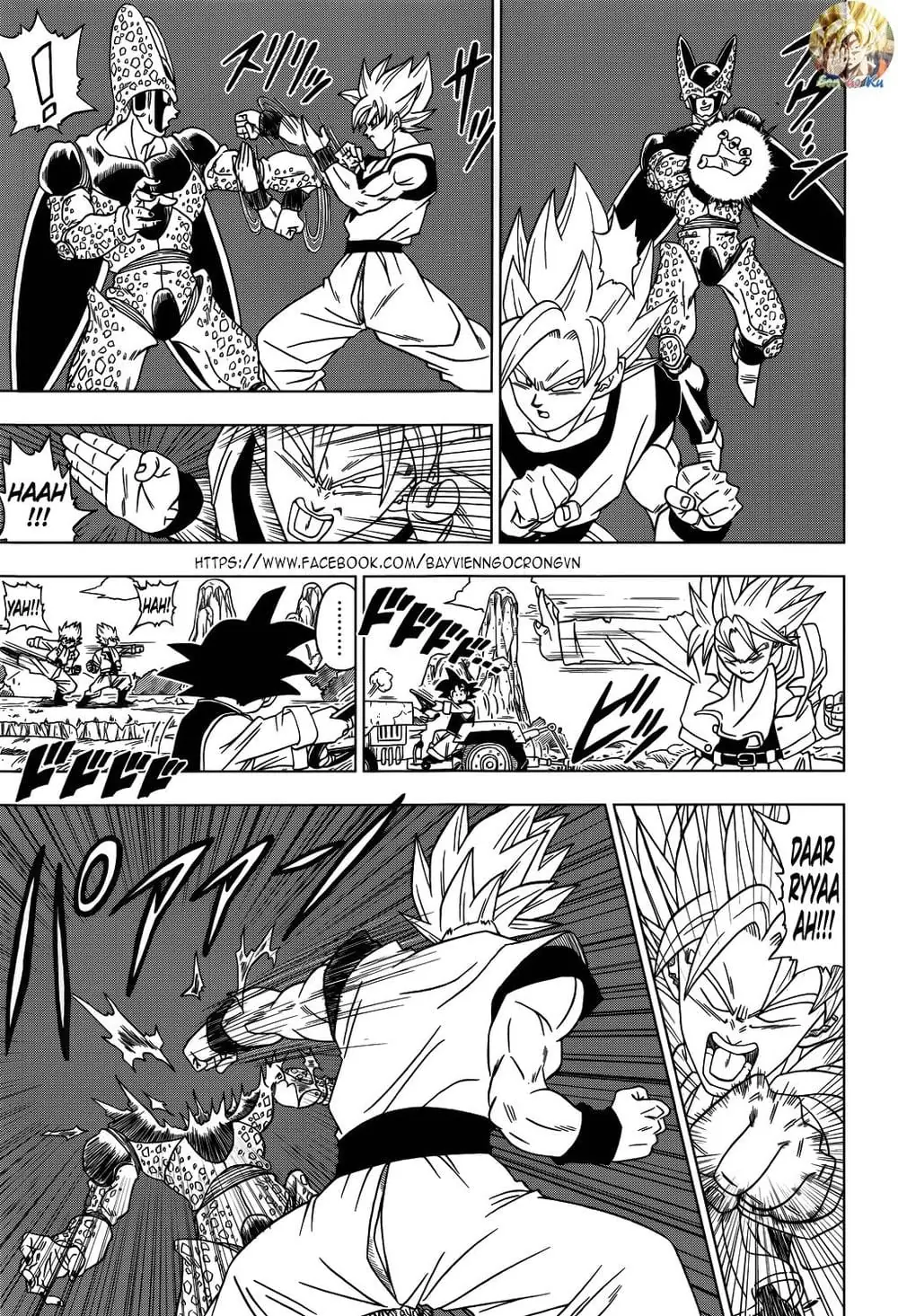Dragon Ball Super Chapter 1 - Trang 9