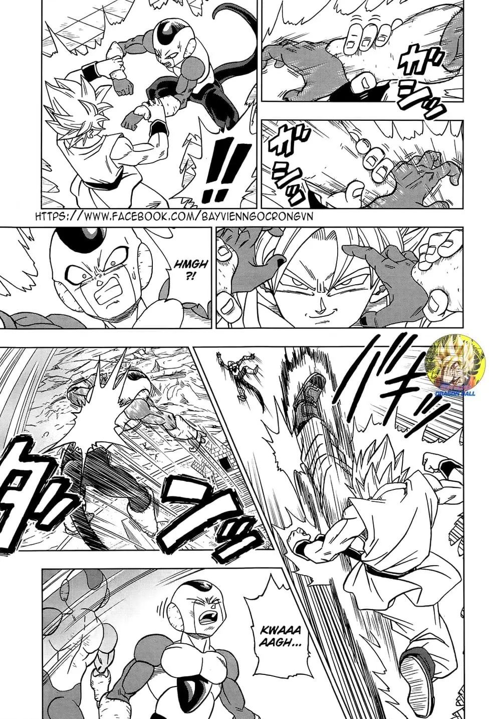 Dragon Ball Super Chapter 10 - Trang 10