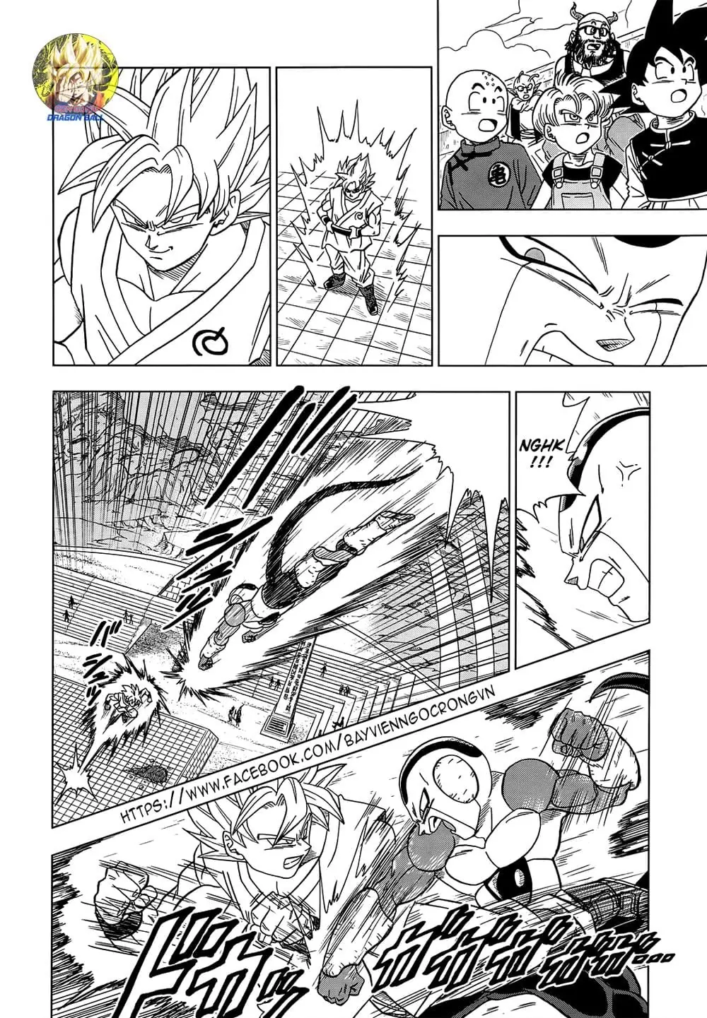 Dragon Ball Super Chapter 10 - Trang 11