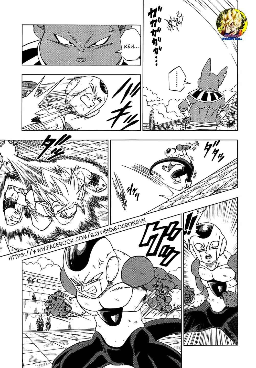 Dragon Ball Super Chapter 10 - Trang 12