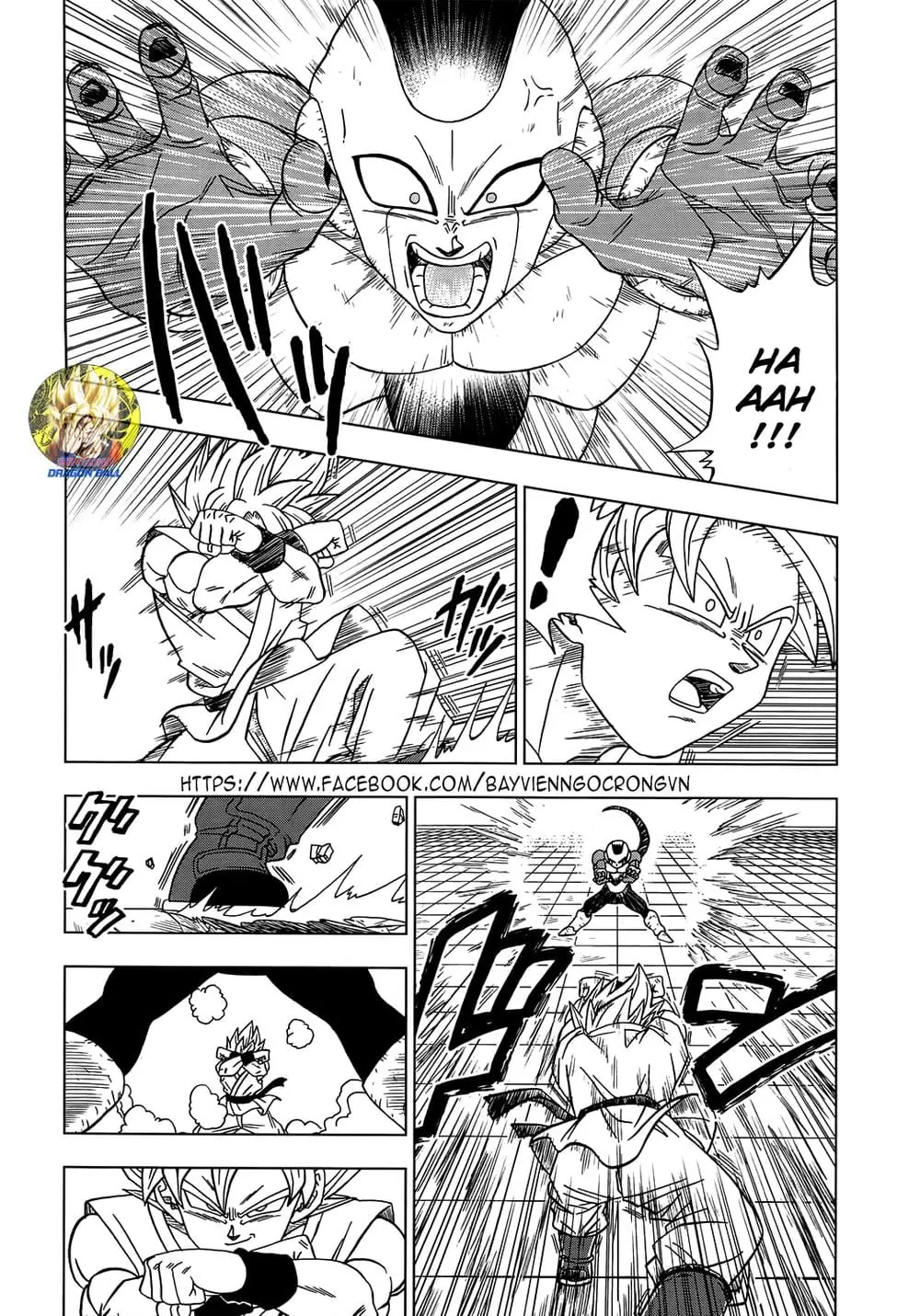 Dragon Ball Super Chapter 10 - Trang 13