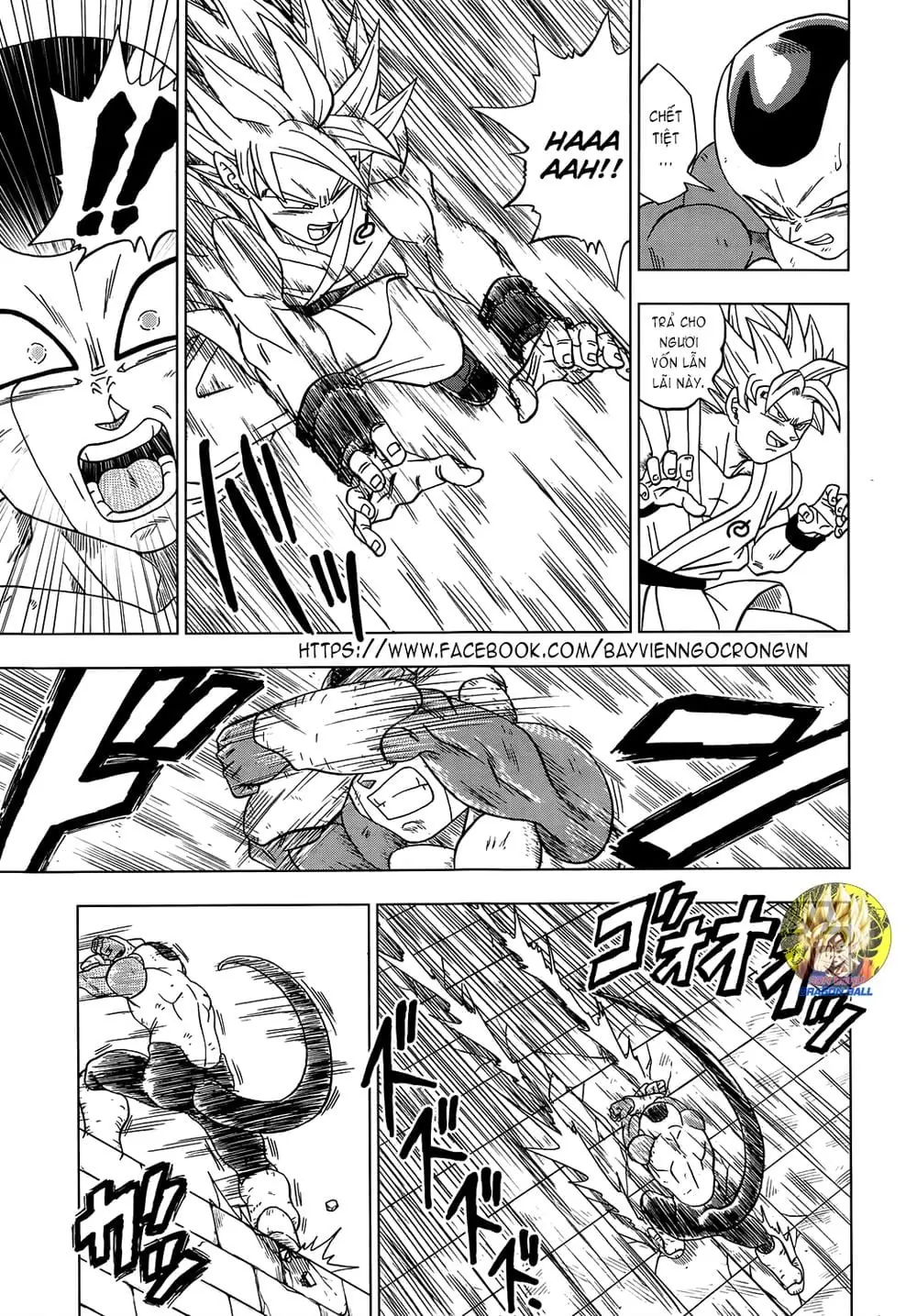Dragon Ball Super Chapter 10 - Trang 14