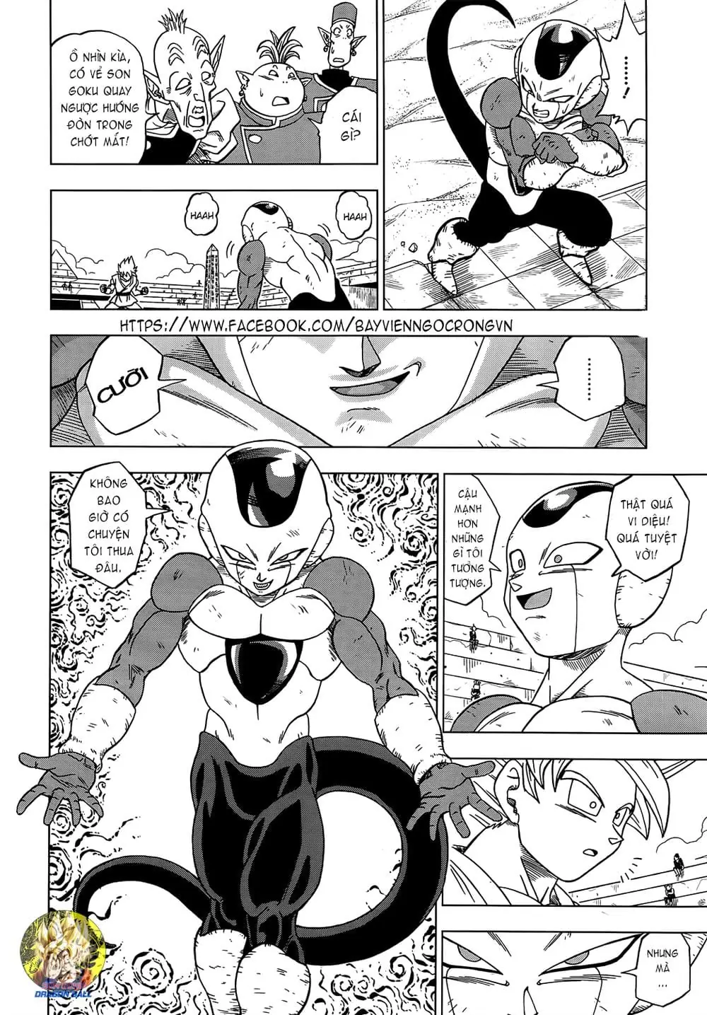 Dragon Ball Super Chapter 10 - Trang 15