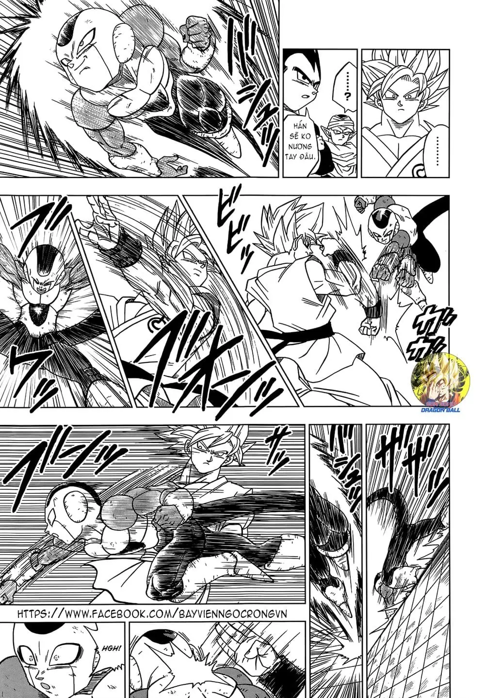 Dragon Ball Super Chapter 10 - Trang 16