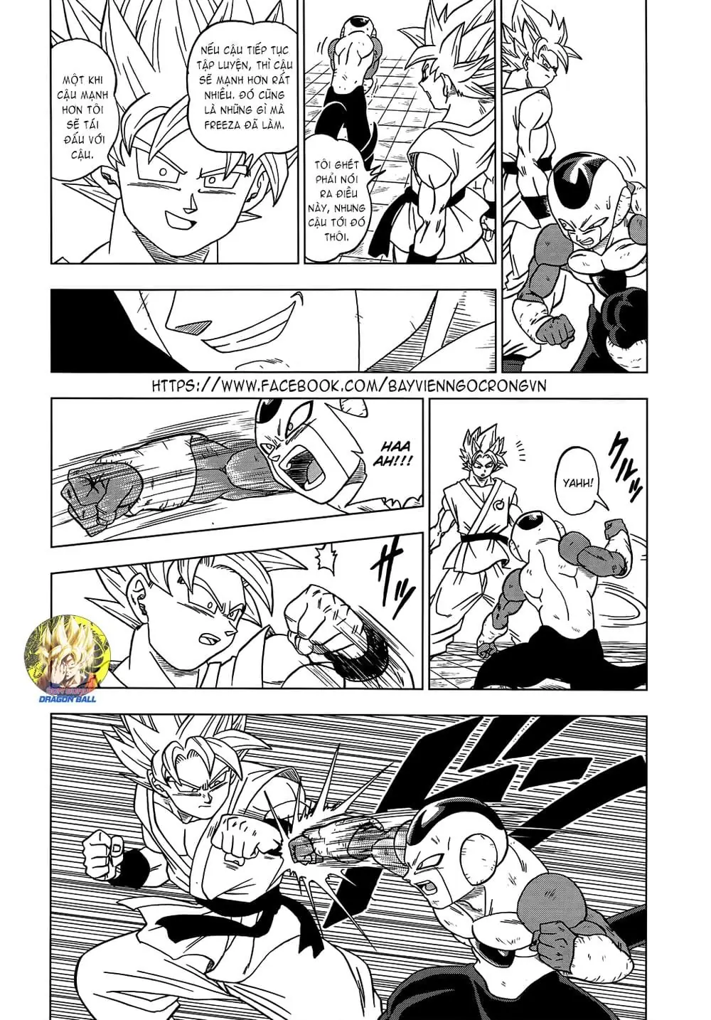 Dragon Ball Super Chapter 10 - Trang 17