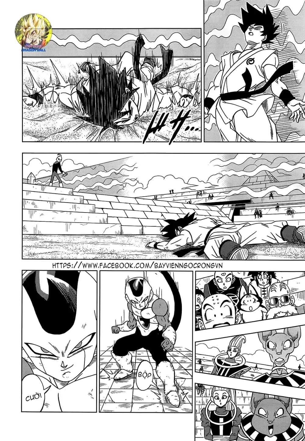 Dragon Ball Super Chapter 10 - Trang 19