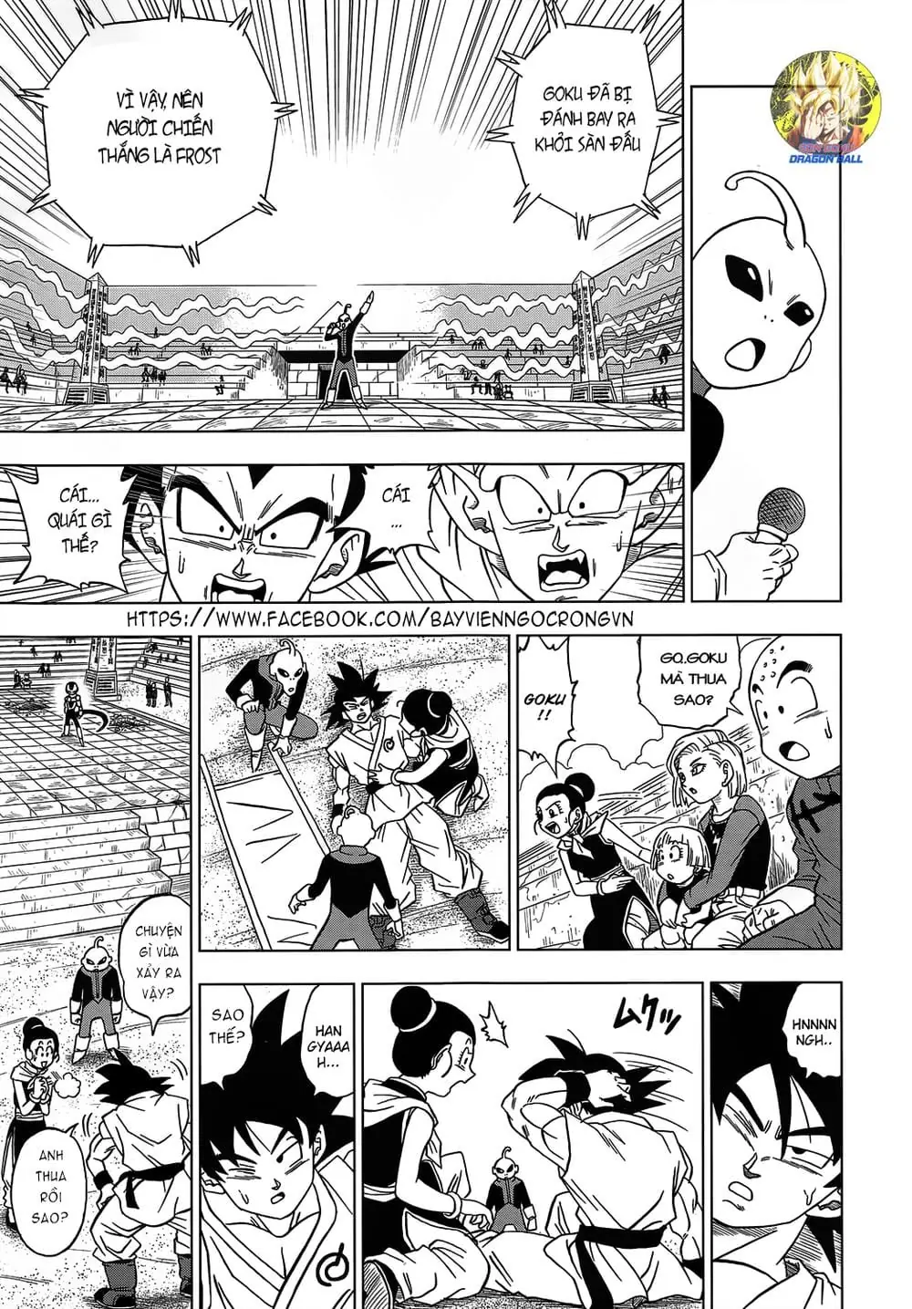 Dragon Ball Super Chapter 10 - Trang 20