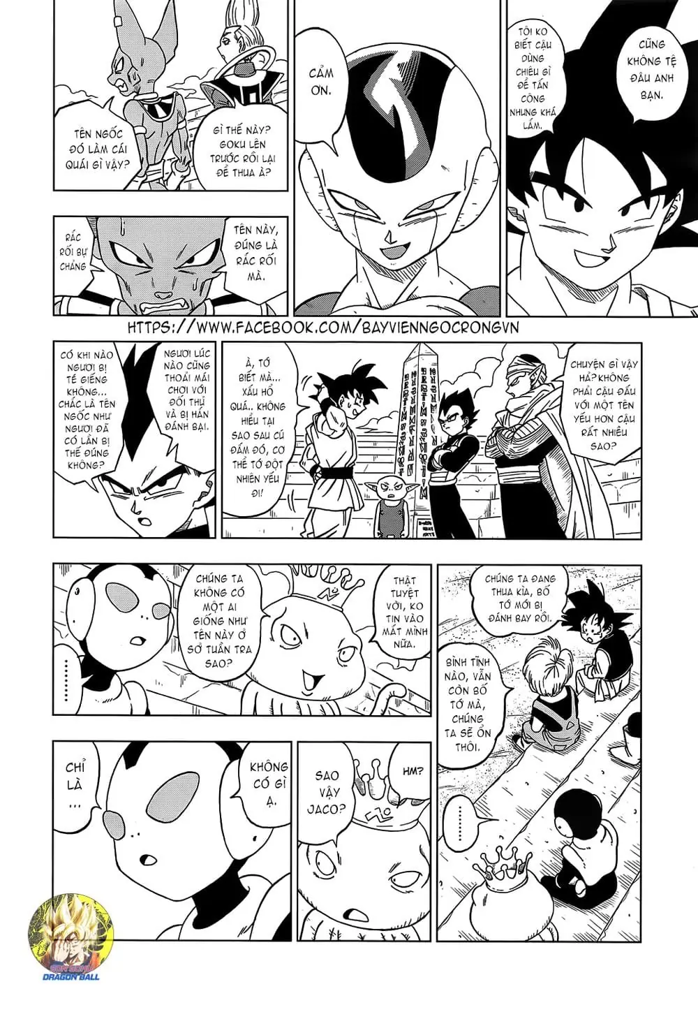 Dragon Ball Super Chapter 10 - Trang 21