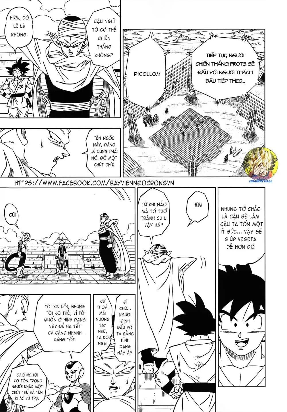 Dragon Ball Super Chapter 10 - Trang 22