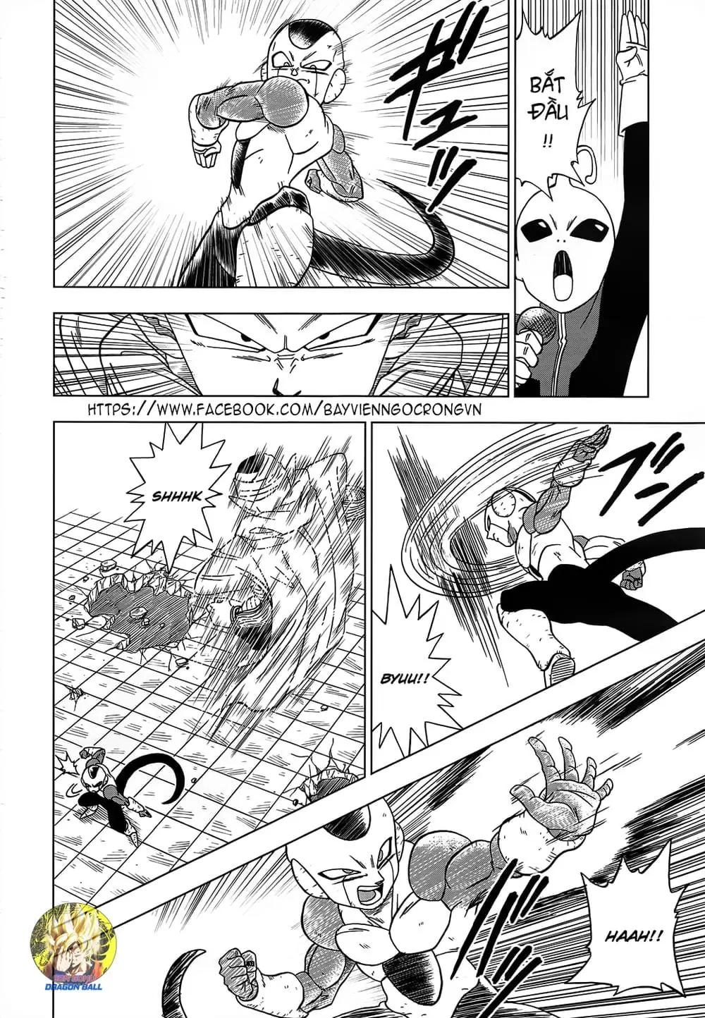 Dragon Ball Super Chapter 10 - Trang 23