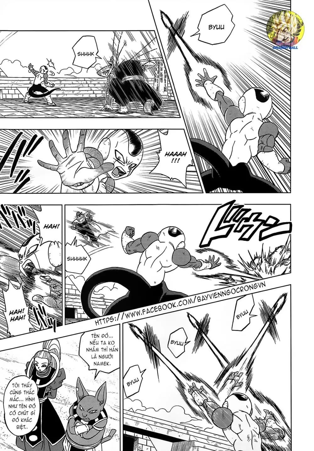 Dragon Ball Super Chapter 10 - Trang 24