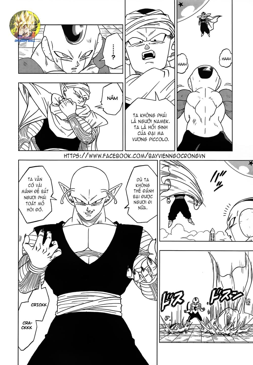 Dragon Ball Super Chapter 10 - Trang 25