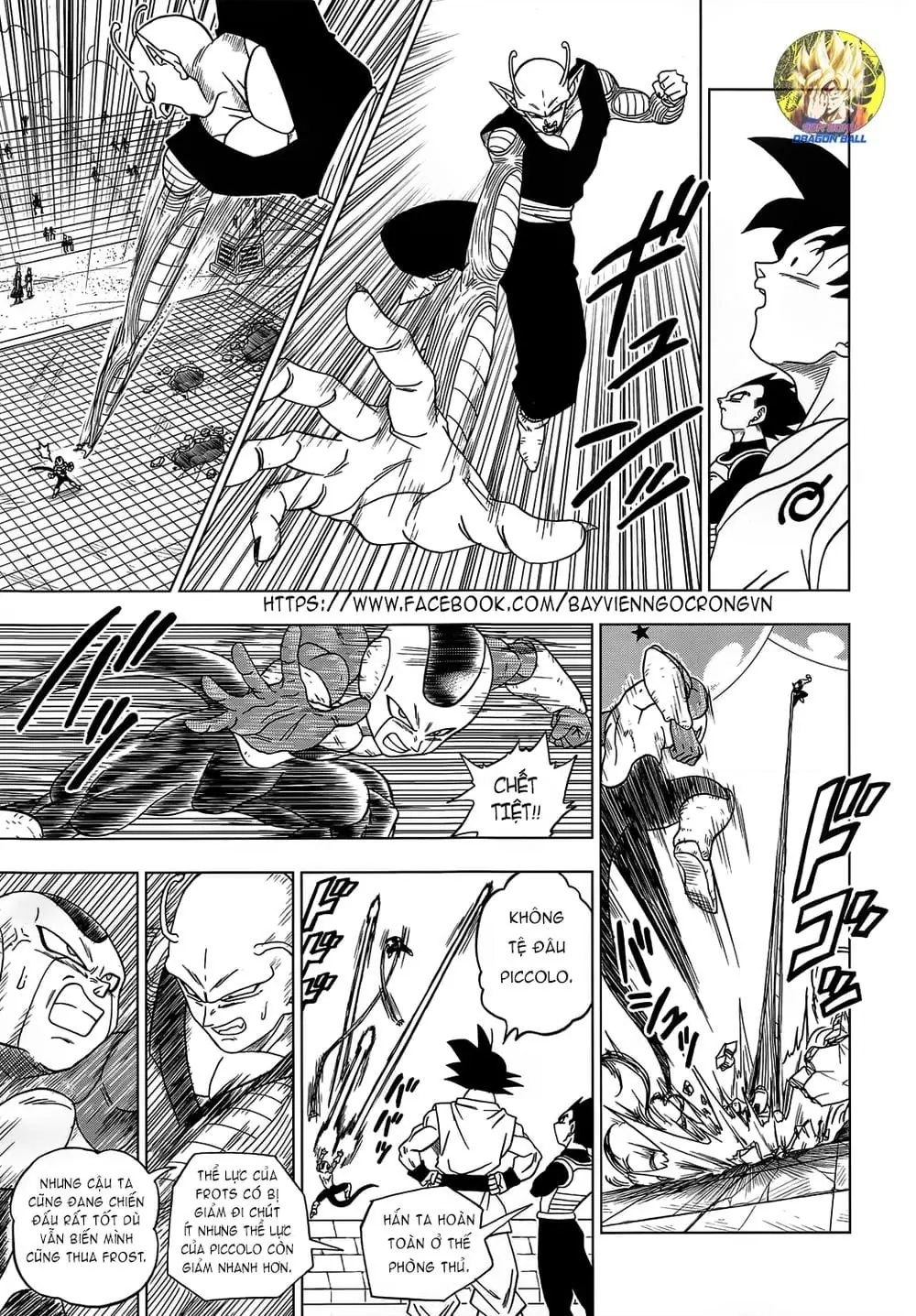 Dragon Ball Super Chapter 10 - Trang 26