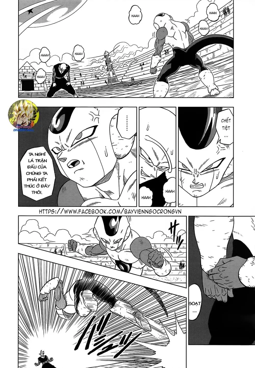 Dragon Ball Super Chapter 10 - Trang 27