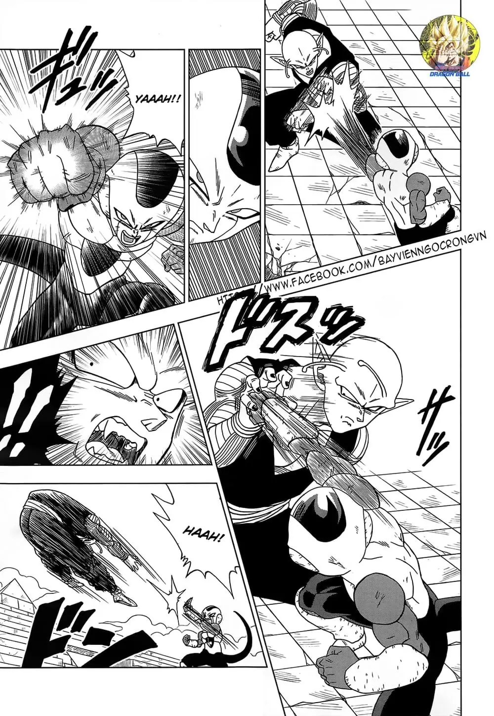 Dragon Ball Super Chapter 10 - Trang 28