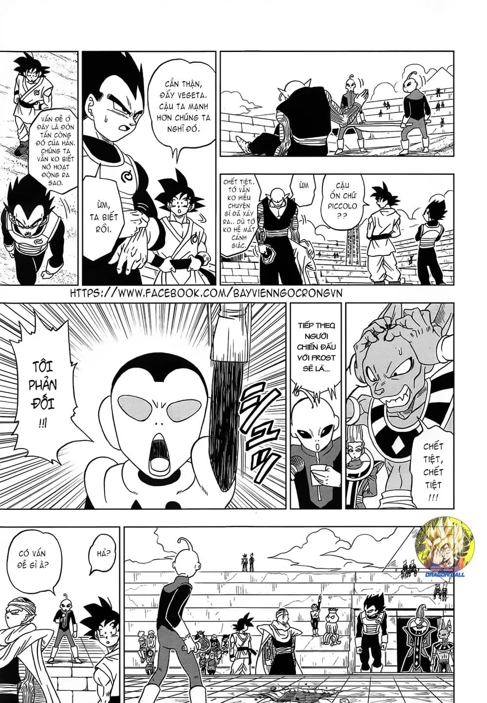 Dragon Ball Super Chapter 10 - Trang 30