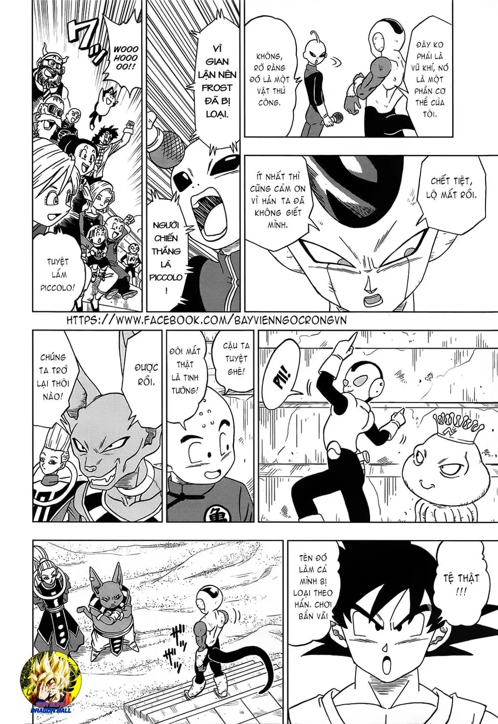 Dragon Ball Super Chapter 10 - Trang 33