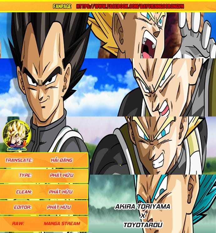 Dragon Ball Super Chapter 10 - Trang 4