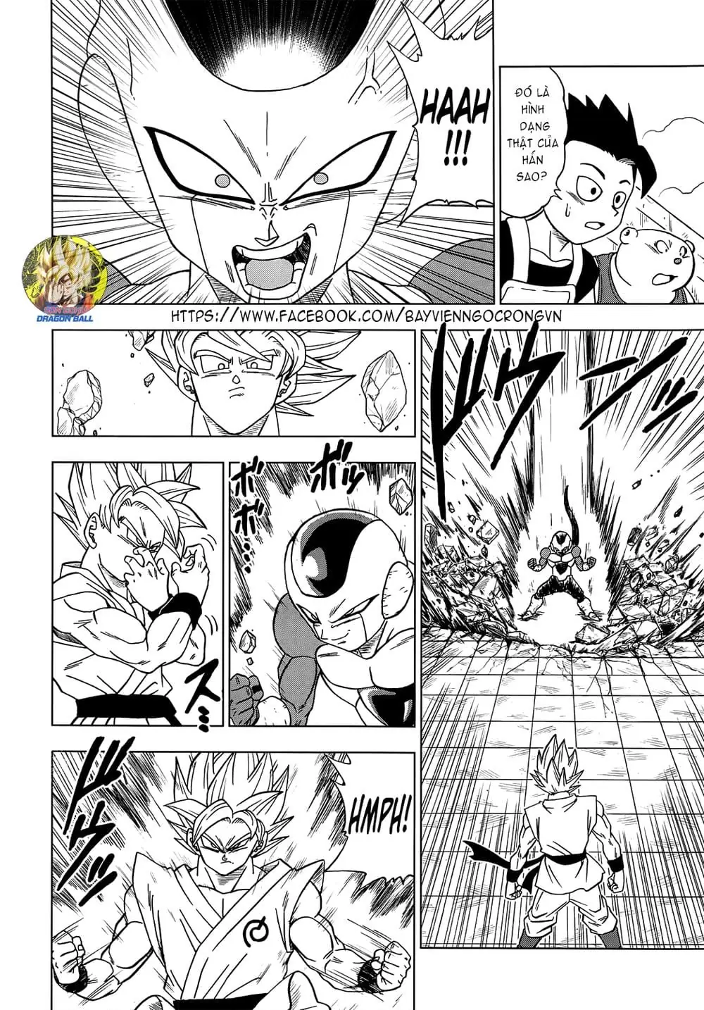 Dragon Ball Super Chapter 10 - Trang 5