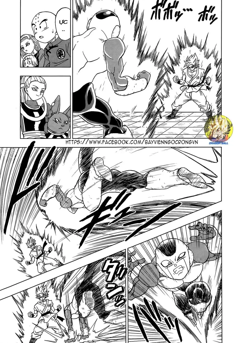 Dragon Ball Super Chapter 10 - Trang 6