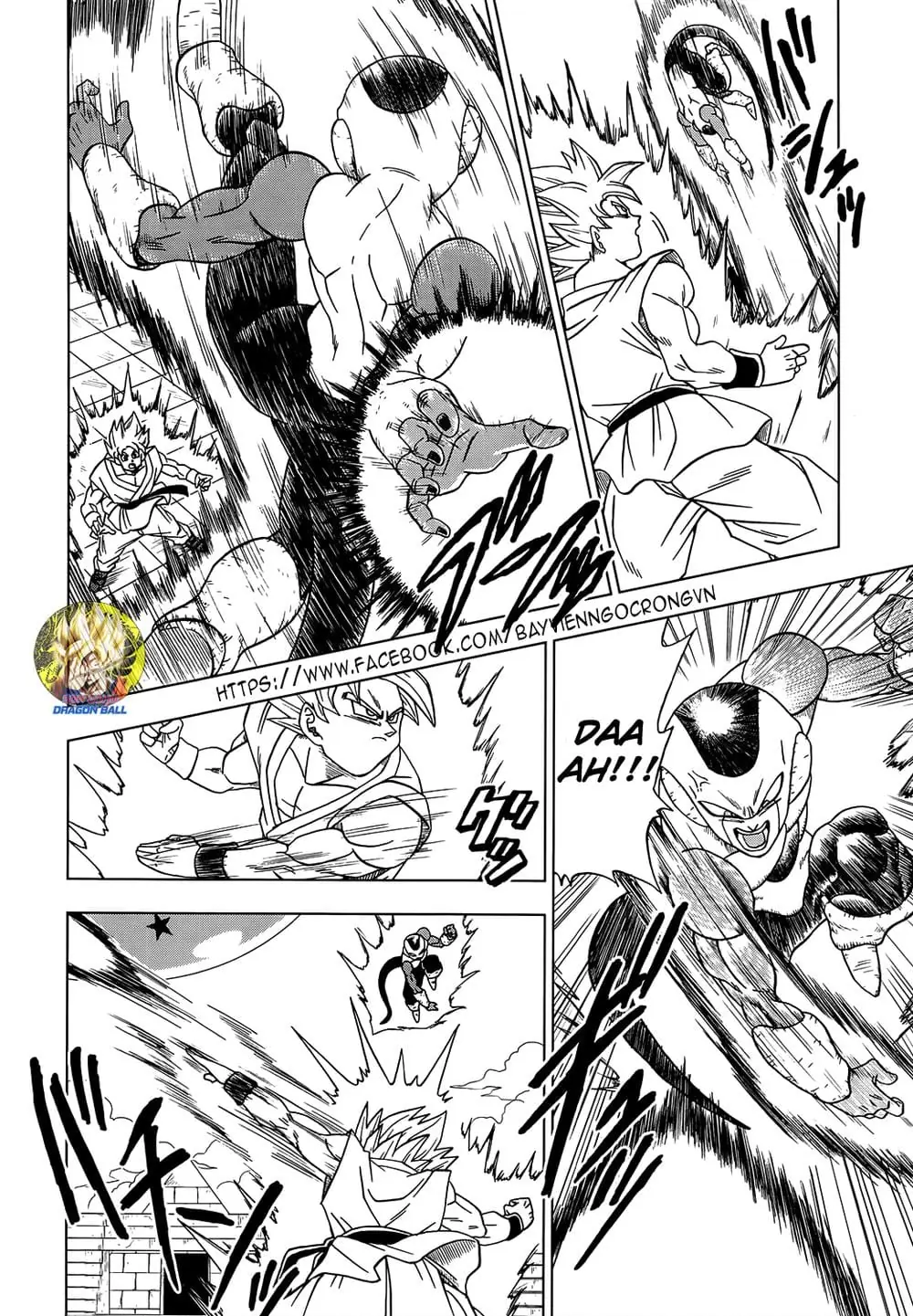 Dragon Ball Super Chapter 10 - Trang 7