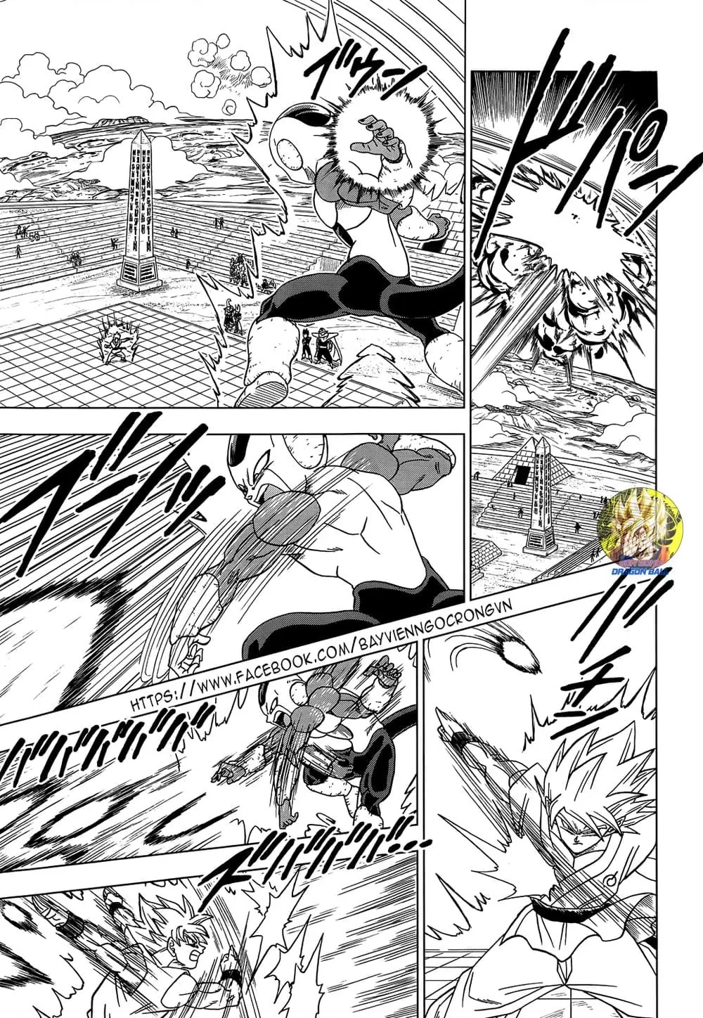 Dragon Ball Super Chapter 10 - Trang 8