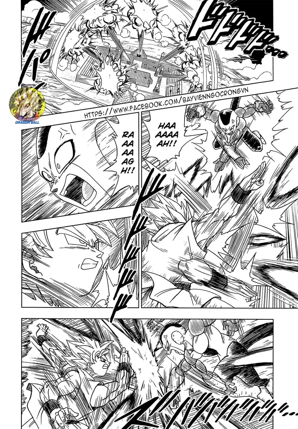 Dragon Ball Super Chapter 10 - Trang 9