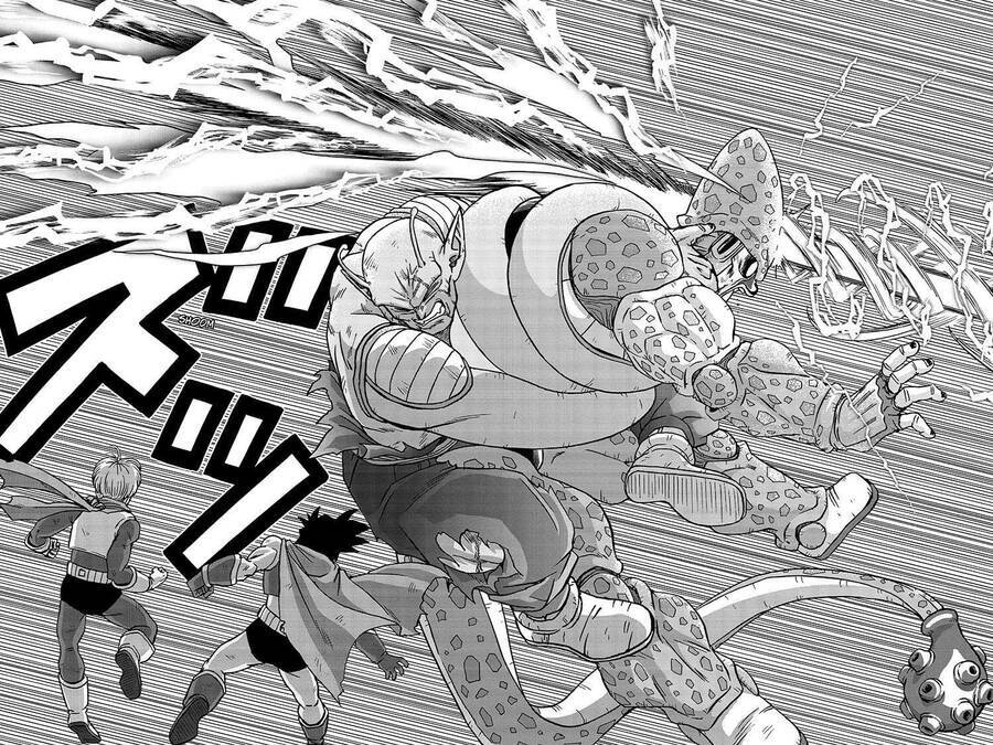 Dragon Ball Super Chapter 100 - Trang 10