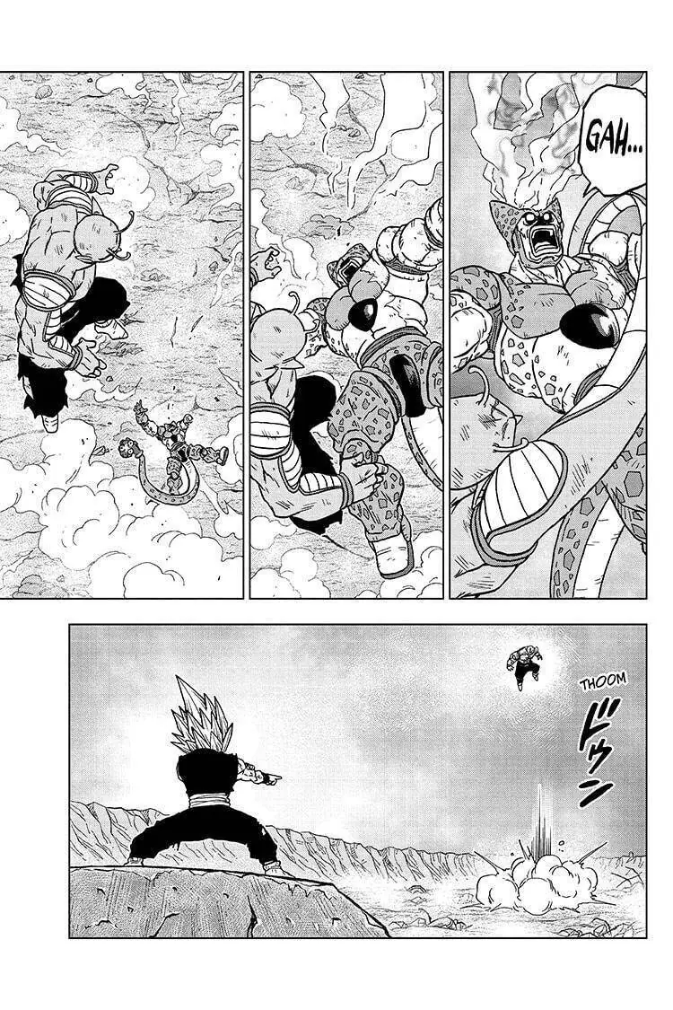 Dragon Ball Super Chapter 100 - Trang 12