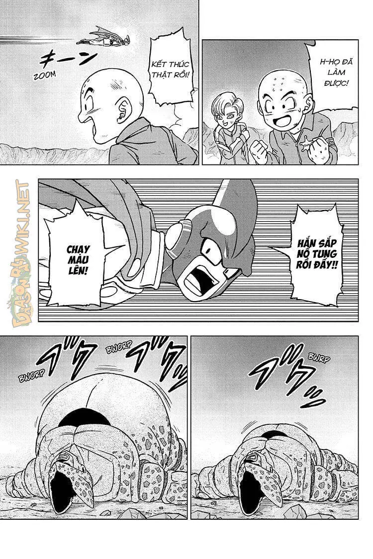 Dragon Ball Super Chapter 100 - Trang 14
