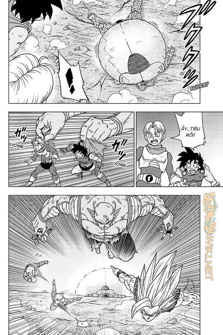 Dragon Ball Super Chapter 100 - Trang 15