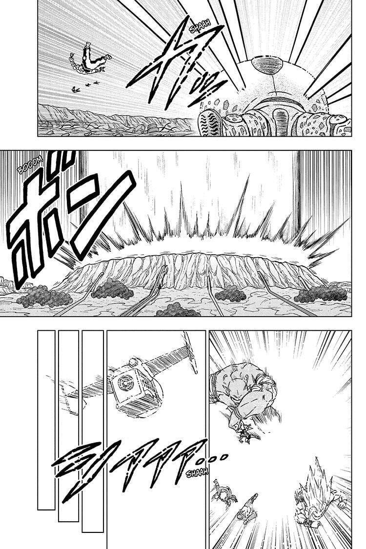 Dragon Ball Super Chapter 100 - Trang 16