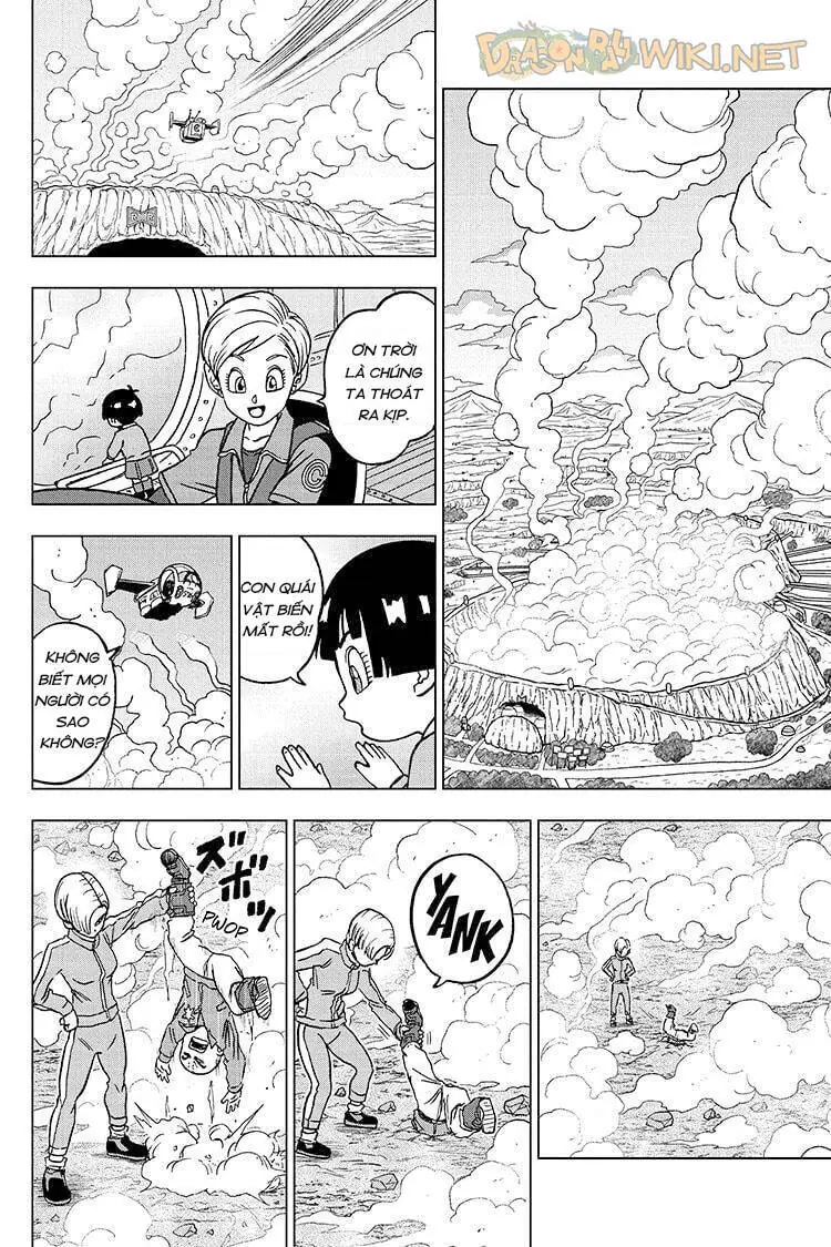 Dragon Ball Super Chapter 100 - Trang 17