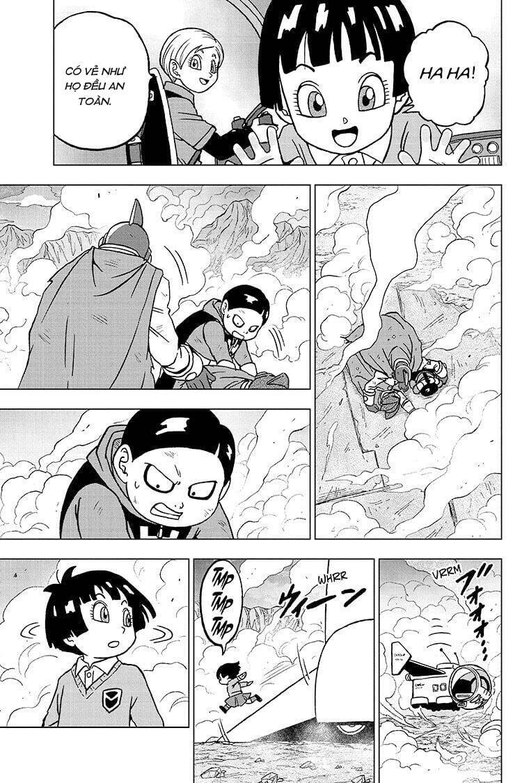 Dragon Ball Super Chapter 100 - Trang 18