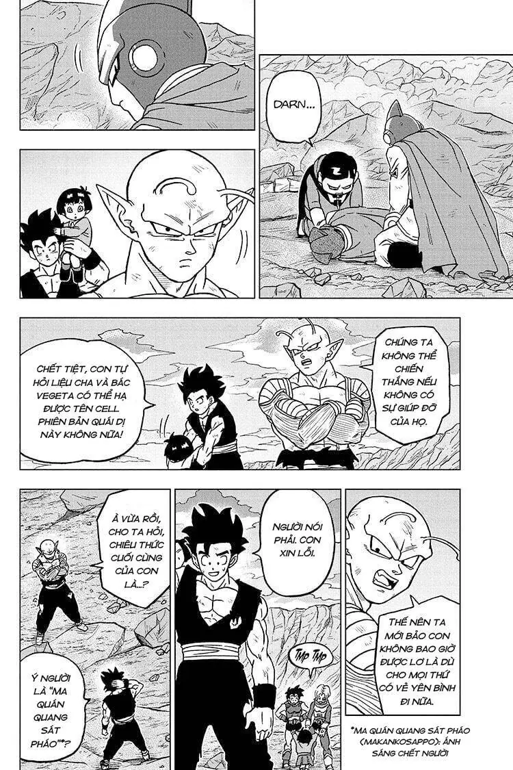 Dragon Ball Super Chapter 100 - Trang 21