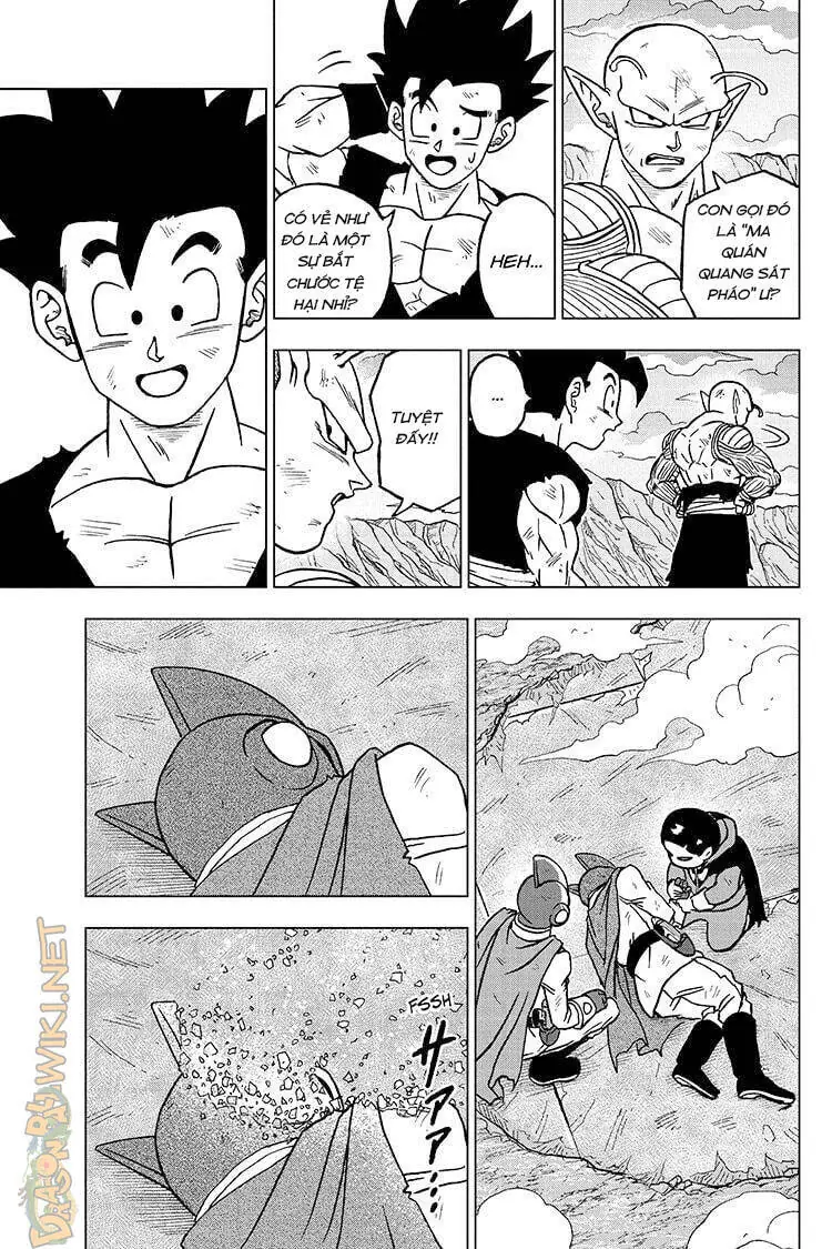Dragon Ball Super Chapter 100 - Trang 22