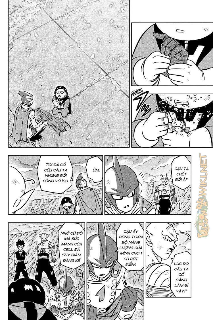 Dragon Ball Super Chapter 100 - Trang 23