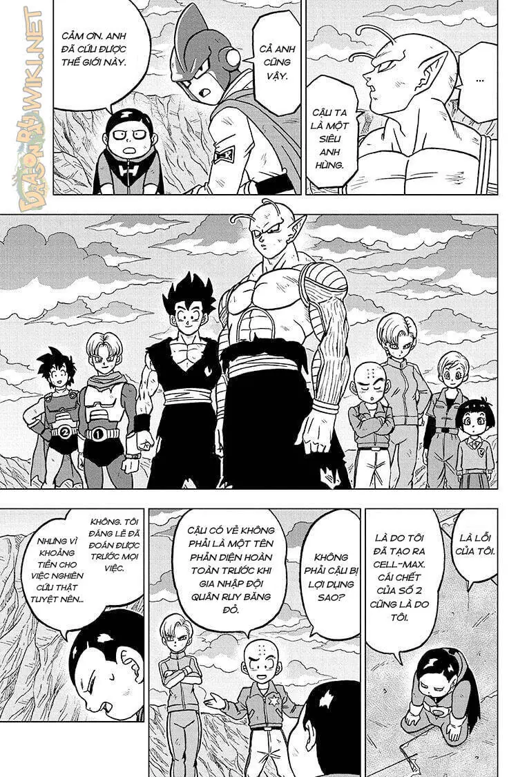 Dragon Ball Super Chapter 100 - Trang 24