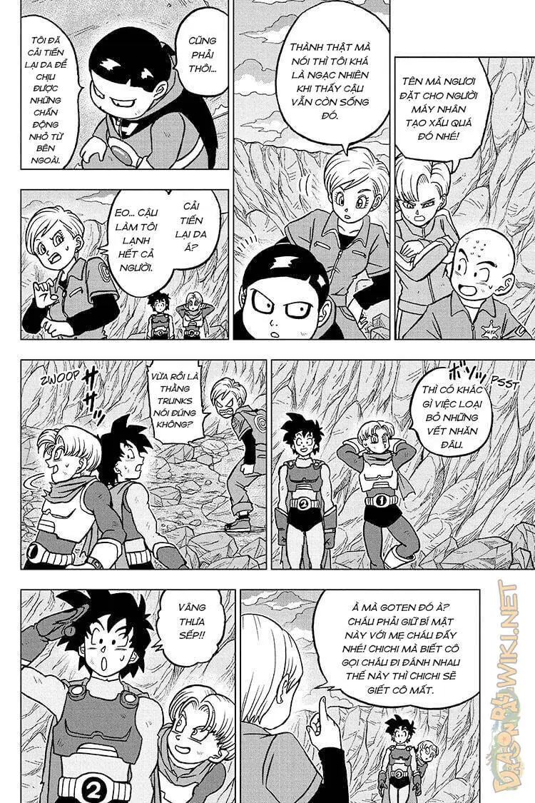 Dragon Ball Super Chapter 100 - Trang 25