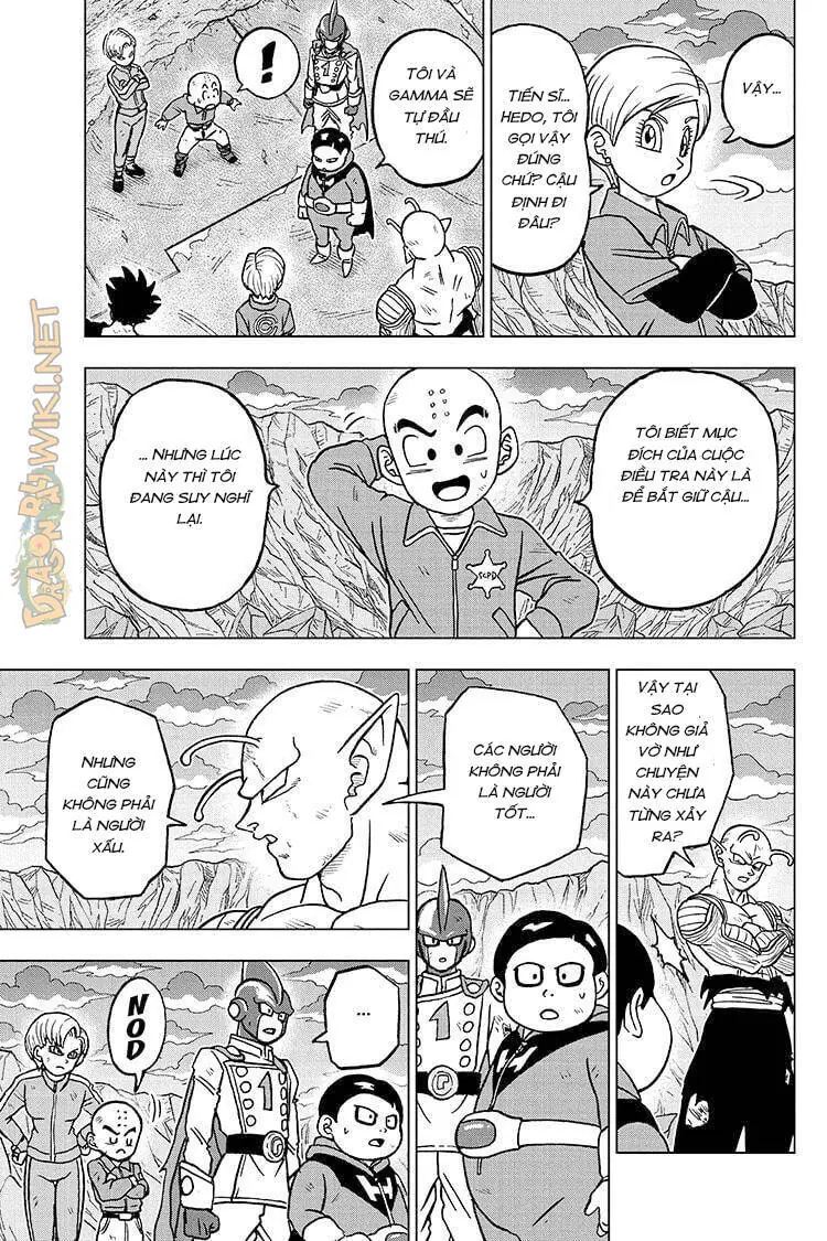 Dragon Ball Super Chapter 100 - Trang 26