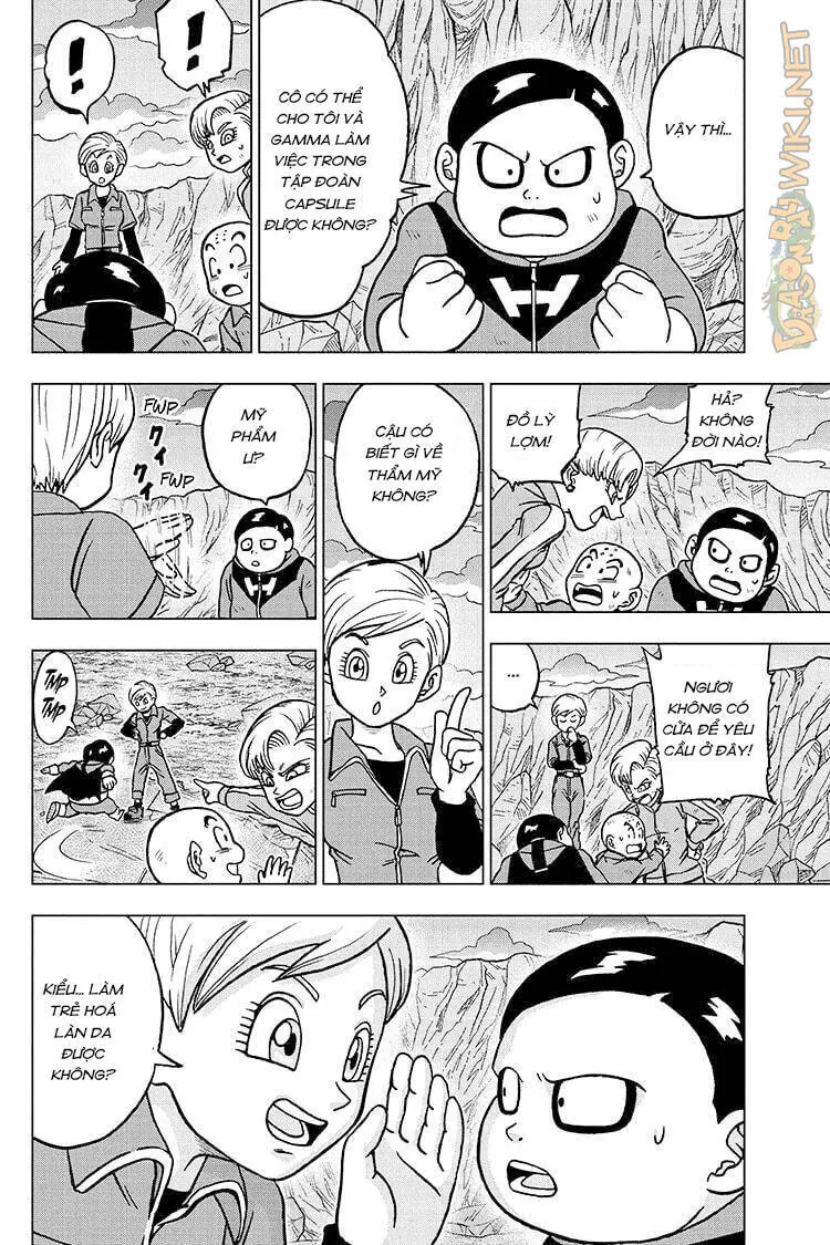 Dragon Ball Super Chapter 100 - Trang 27