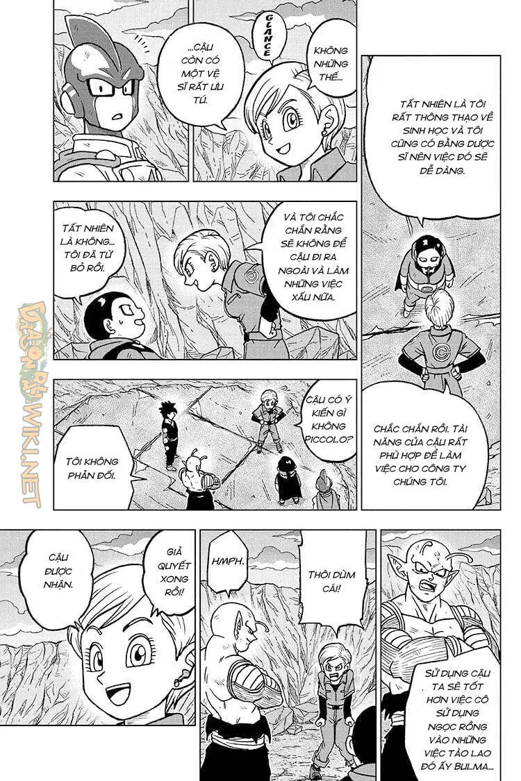 Dragon Ball Super Chapter 100 - Trang 28